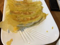 鲅鱼锅贴-波螺油子·海肠捞饭·青岛菜(银座店)