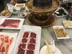 手切鲜羊上脑-牛街·马辈儿涮肉(牛街二店)