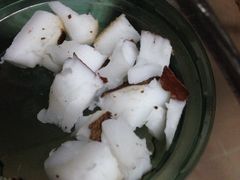 -椰爺爺·椰子冻砵仔糕