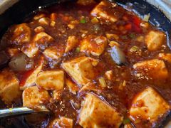 海参麻婆豆腐-四季民福烤鸭店(前门店)