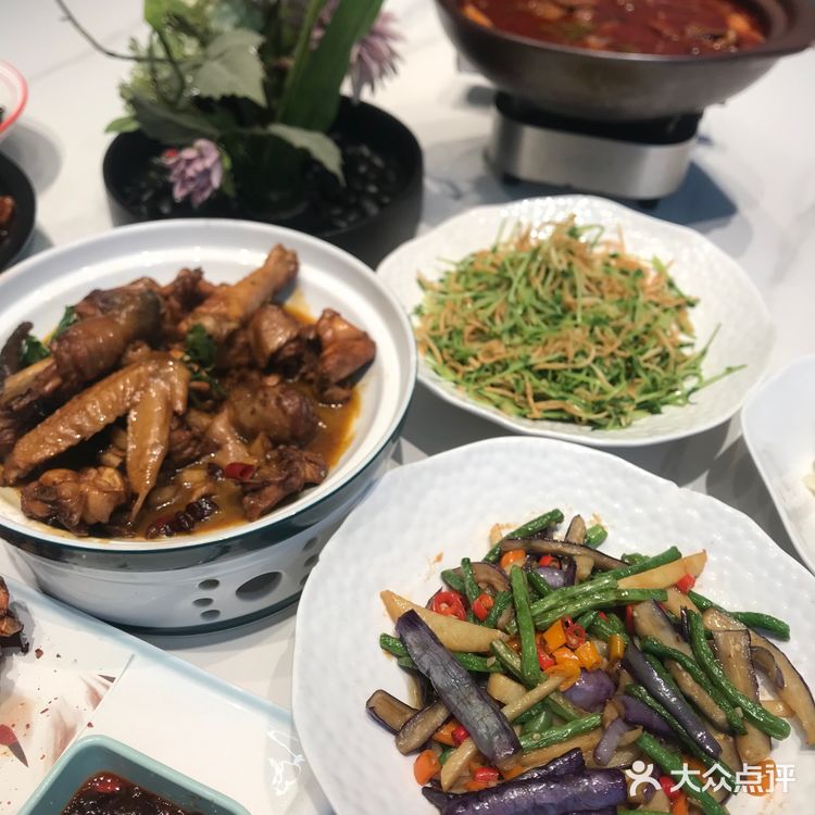 荷包蛋小炒肉家常合徽宴