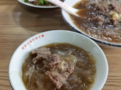 招牌牛肉干面-经堂北路牛肉干面·溪口蒋永峰牛肉馆(宁波店)