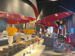 自助取餐区-西安W酒店·WEI全味西餐厅