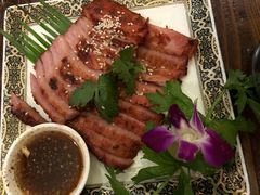 金牌炭烧猪颈肉-Siam泰餐厅(水上公园店)