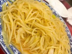 醋溜土豆丝-北大地皖峰饭馆