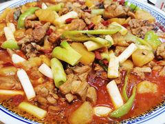 优质鸡腿肉大盘鸡-福顺祥大盘鸡(临潼店)