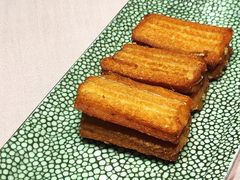黄金脆带鱼-新荣记(南京西路店)