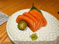 三文鱼刺身-爱米粒家