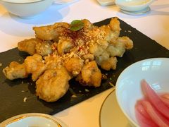 椒盐牛蛙-宝丽轩中餐厅BAOLIXUAN