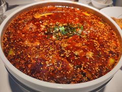 水煮麻辣牛肉-陶苏·品味融合川菜(龙湖源著天街店)