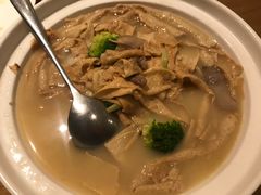 鸡汤烩豆皮-香浙汇(望京店)