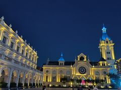 -东港音乐喷泉广场