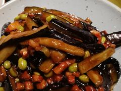 卤肉毛豆烧茄子-小吊梨汤·北京菜(香山店)