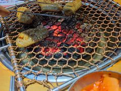 蜜汁烤鸡翅-老炉家木炭烤肉(长江国际店)