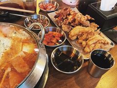 -包装马车·韩国料理·포장마차