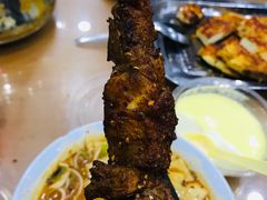 -夏都地标马一刀烤肉美食城