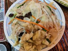 肉炒蔬菜-平成屋· Late Night 食堂(四川北路店)