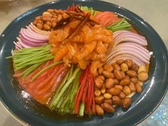 遇见彩虹-小船渔村•大连菜•大连焖鱼(明泽街店)