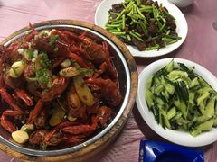 -蔡妹龙虾•肥鱼地标(陶珠路步行街店)
