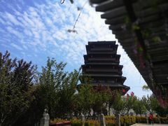 -西安汉城湖景区