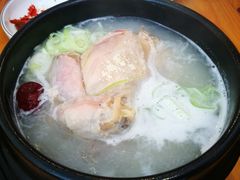 -长寿参鸡汤(朝韩风情街店)