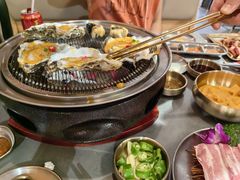 -围炉肉舍•炭烤活鳗•丹东海鲜烤肉(步行街店)