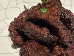 沪市牛肉粒-屋里厢上海菜馆