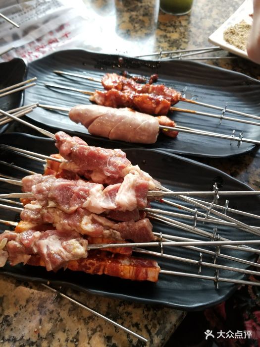 炫烤鲜羊肋条