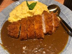金咖喱熔岩蛋包饭猪排饭-堂本家洋食别馆·炸猪排(中心城店)