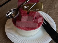 红莓巧心蛋糕-华莱士·全鸡汉堡(长安街口店)