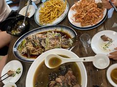 -崂山水果园农家宴(泉水鸡店)