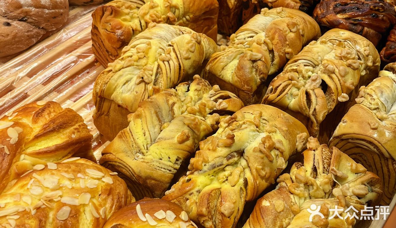 一直想去的面包🍞店！！终于来杭州啦！🌟🌟🌟