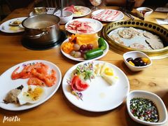 -韩京炭火烤肉自助料理(柯桥万达店)