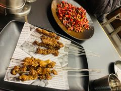 -许哥东北烧烤·铁丳烤串·宫后夹肉(繁花中心店)