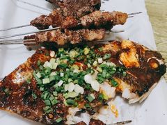 -野火鲜货烧烤(河边小院店)
