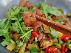 干锅肥肠-老丘丘(较场口店)