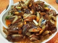 炒薄壳-揭阳钟记小食(福田新村店)