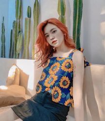 -藤野造型烫发染发