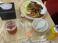 招牌隆江猪脚饭拼叉烧-瑞霖·隆江猪脚饭