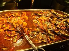 香辣青口-领鲜活海鲜榴莲自助火锅(东门店)