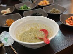 鲍鱼粥-咸草酱蟹