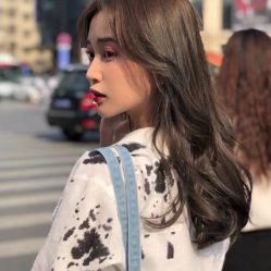 -藤野造型烫发染发