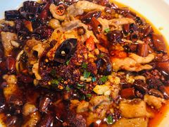 传统水煮肉片-赠李白·如诗的川味(余杭万达广场店)