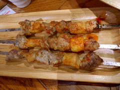 烤羊肉串-阿罗新疆菜(人民广场店)