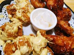 双拼炸鸡-源味屋韩式火锅&炸鸡(鼎城当代商城店)