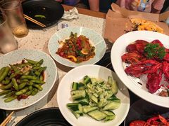 -沪小胖·小龙虾·蓝龙王(八佰伴店)