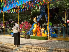 -顺德大良半月城游乐场