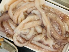 鲜鱿鱼须-邓莽子老火锅(鲁祖庙店)