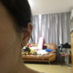 -花师傅专业手穿耳洞打耳洞穿孔