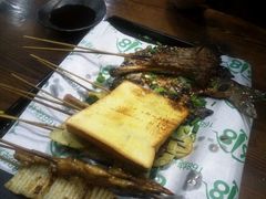 -龚海宝· 烧烤· 羊肉原切挂糊更好吃(庄市店)